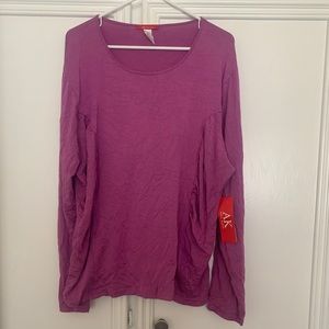 💐 3/$30 Anne Klein Stretch Hot Pink Blouse